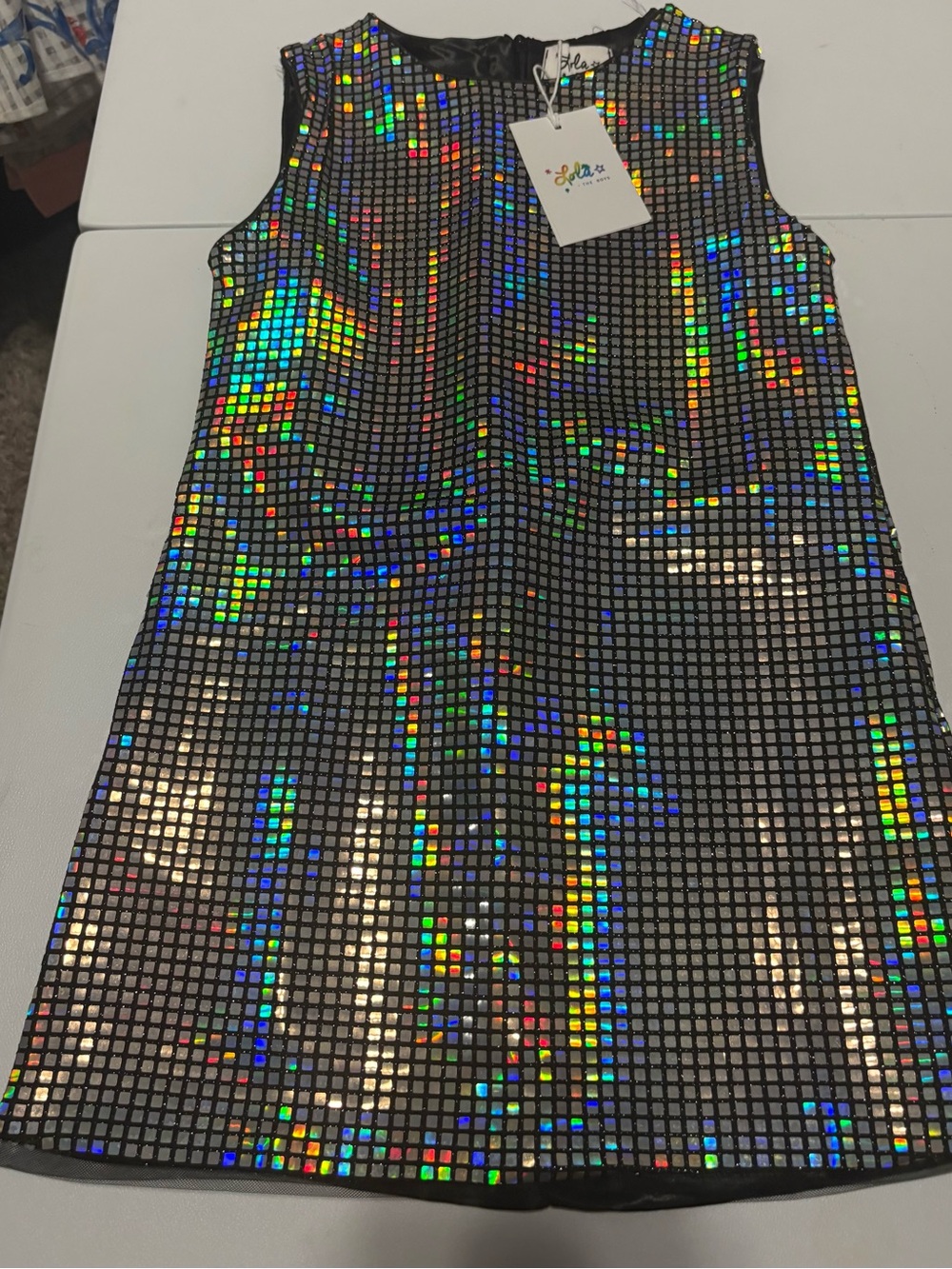 Lola + the boys Disco Girl Dress // 2T // NWT